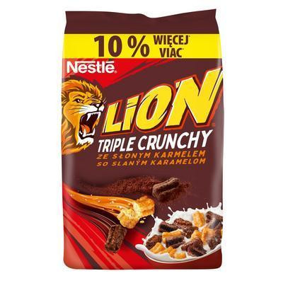 CEREÁLIE LION TRIPLE CRUNCHY 385g SÁČOK NESTLÉ