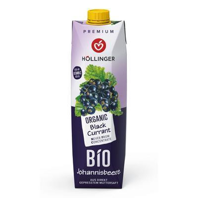 DŽÚS BIO RÍBEZĽOVÝ ORGANIC 1l HÖLLINGER