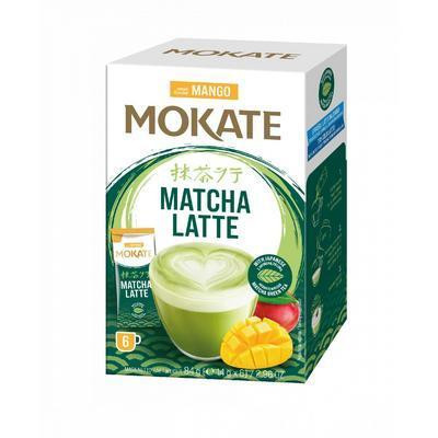 NÁPOJ INSTANTNÝ MATCHA LATTE MANGO 84g /6x14g/ MOKATE