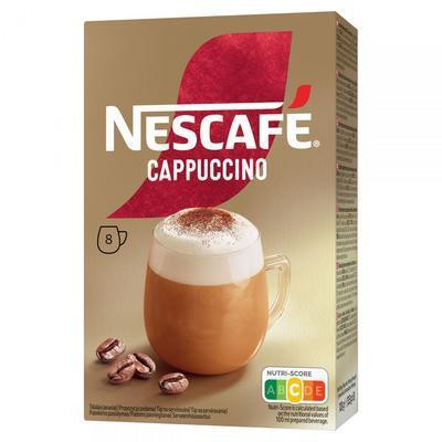 CAPPUCCINO NESCAFÉ 108g (8x13,5g) NESTLÉ BOX