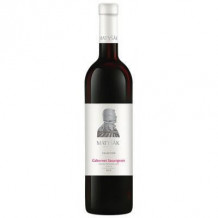 Wine CABERNET Sauvignon SELECTION 0,75l Matysak 12.5% red dry