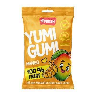 CUKRÍKY YUMI GUMI MANGO 35g FRESH