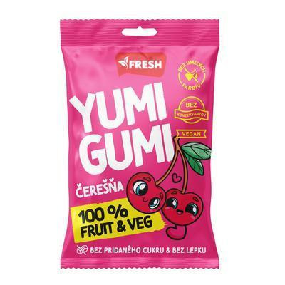 CUKRÍKY YUMI GUMI ČEREŠŇA 35g FRESH