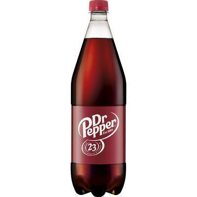 DR. PEPPER 1.25l PET VRATNÝ OBAL