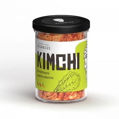 ZELENINA FERMENTOVANÁ KIMCHI PIKANT 395g