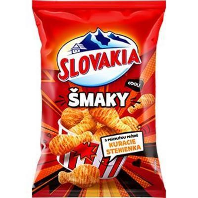 ŠMAKY PEČENÉ KURACIE STEHIENKA 65g SLOVAKIA