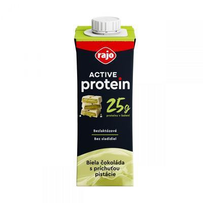 NÁPOJ JOGURTOVÝ PROTEIN MILK DRINK BIELA COKO - PISTACIA 250