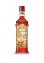 SOPLICA WINTER QUINCE RASPBERRY CINNAMON 25% 0.5L