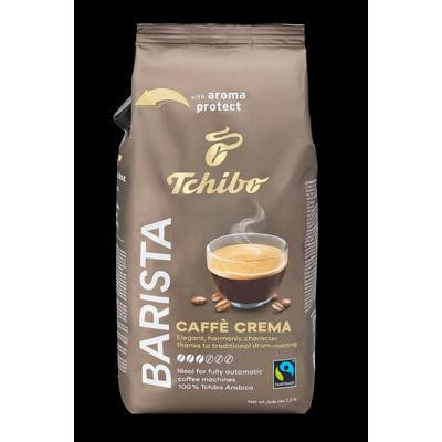 +++ KÁVA ZRNKOVÁ BARISTA CAFE CRÉMA 1kg TCHIBO