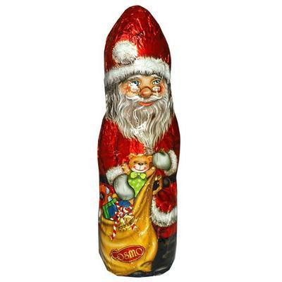 FIGÚRKA MIKULÁŠ Z MLIEČNEJ ČOKOLÁDY 60g TOP NITRA