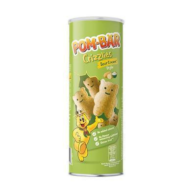 POM-BÄR CRIZZLIES SOUR CREAM ONION 155g