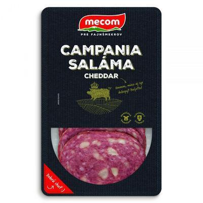 SALÁMA CAMPANIA CHEDDAR OA 75g