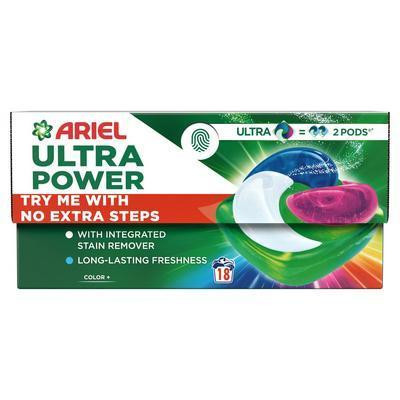 KAPSULY GÉLOVÉ ARIEL ULTRA COLOR 18PD