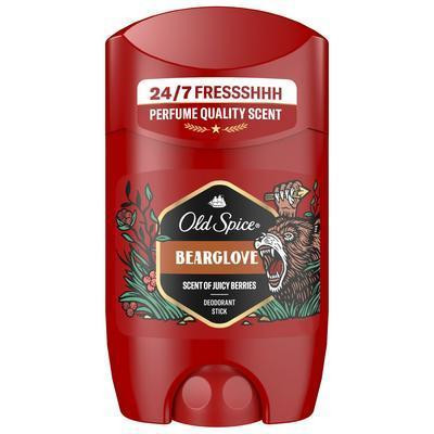 DEZODORANT TUHÝ OLD SPICE STICK 50ml BEARGLOVE PÁNSKY