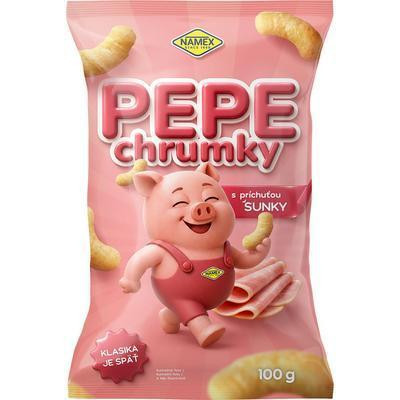 CHRUMKY PEPE ŠUNKOVÉ 100g NAMEX