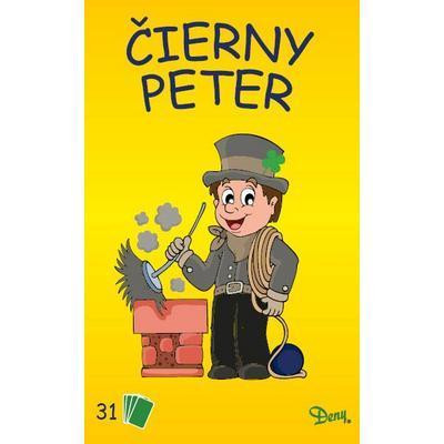 KARTY ČIERNY PETER KOMINÁR ŽLTÝ