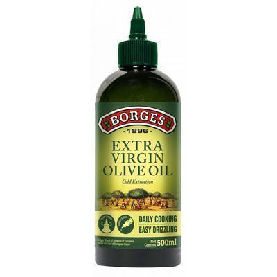 OLEJ OLIVOVÝ EXTRA PANENSKÝ VIRGIN SQUEEZE 500ml BORGES