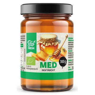 MED VČELÍ KVETOVÝ BIO 300g FRESH