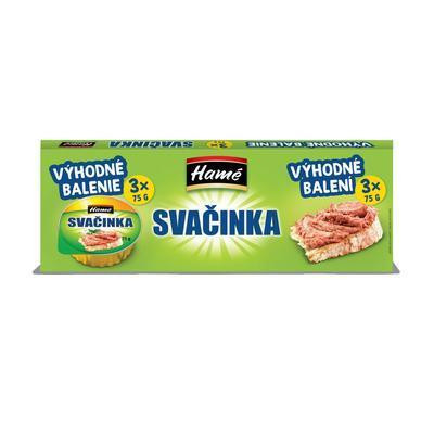 PAŠTÉTA SVAČINKA 3x75g HAMÉ