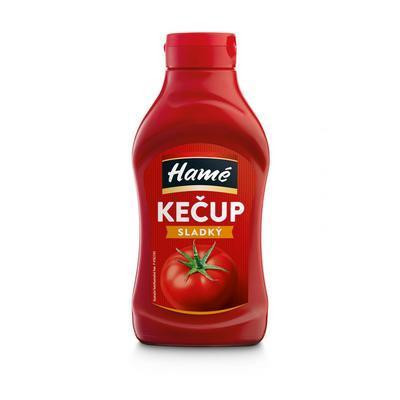 KEČUP SLADKÝ 900g HAMÉ PLAST