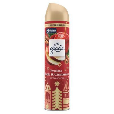 OSVIEŽOVAČ VZDUCHU GLADE AEROSOL TWINKLING APPLE & CINNAMON