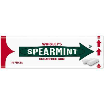 ŽUVAČKY SPEARMINT WRIGLEY 14g DRAŽÉ