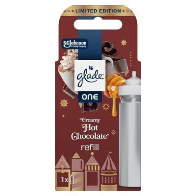 NÁPLŇ GLADE CREAMY HOT CHOCOLATE DO PLNITEĽNÉHO OSVIEŽOVAČA