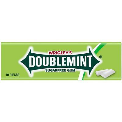 ŽUVAČKY DOUBLEMINT WRIGLEY 14g DRAŽÉ