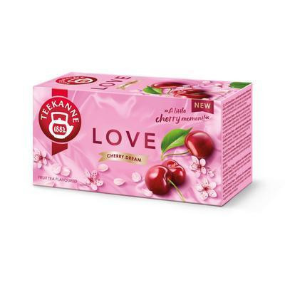 ČAJ OVOCNO-BYLINNÝ LOVE CHERRY DREAM 45g TEEKANNE