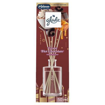 DIFUZÉR TYČINKOVÝ GLADE CREAMY HOT CHOCOLATE 50ml