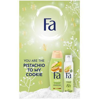 BALÍČEK DARČ. FA PISTACHIO & HONEY GÉL SPRCH+ DEO SPREJ