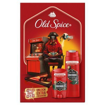 BALÍČEK DARČ. OLD SPICE WOLFTHORN SG 250ml + DEO STICK 50ml
