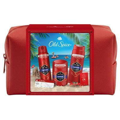 BALÍČEK DARČ. OLD SPICE CAPTAIN SPREJ 150ML + SG 250ML + DEO
