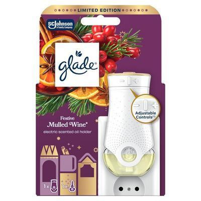 OSVIEŽOVAČ VZDUCHU GLADE ELECTRIC FESTIVE MULLED WINE 1+20ml