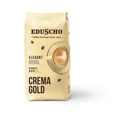 KÁVA ZRNKOVÁ CAFE CRÉMA GOLD 1kg EDUSCHO