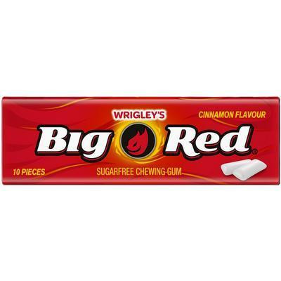 ŽUVAČKY BIG RED WRIGLEY 14g DRAŽÉ