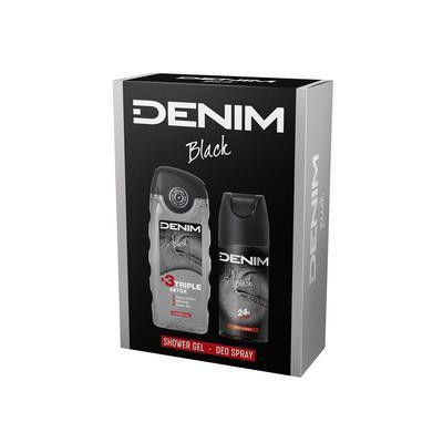 BALÍČEK DARČ. DENIM BLACK /SG 250ml + DEO 150ml/