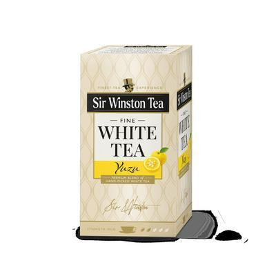 ČAJ BIELY SIR WINSTON YUZU 25g HB TEEKANNE