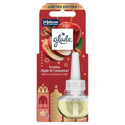 NÁPLŇ GLADE ELECTRIC TWINKLING APPLE & CINNAMON 20ml