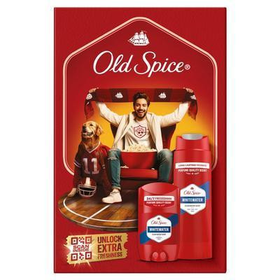 BALÍČEK DARČ. OLD SPICE WHITEWATER SG 250ml + DEO STICK 50ml