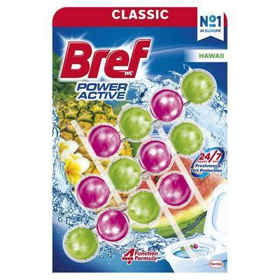 OSVIEŽOVAČ WC BREF POWER ACTIV HAWAII 3x50g