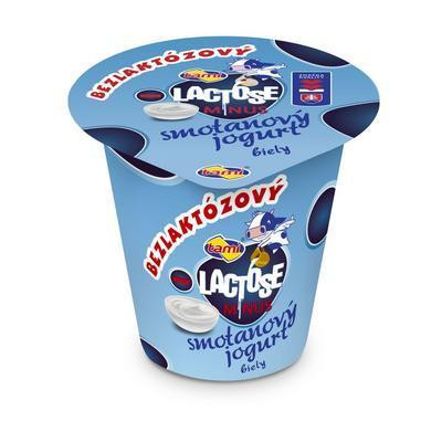 JOGURT SMOTANOVÝ BIELY 150g BEZLAKTÓZOVÝ TAMI