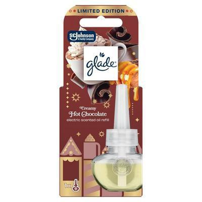 NÁPLŇ GLADE ELECTRIC CREAMY HOT CHOCOLATE 20ml