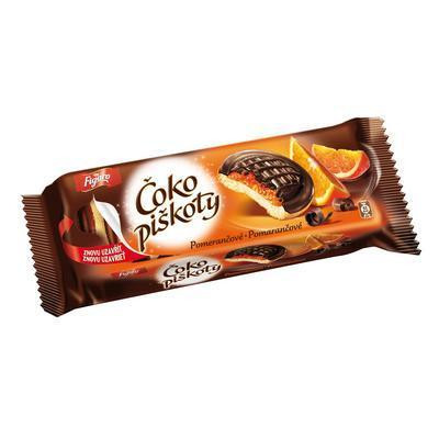 PIŠKÓTY PIMS ČOKO POMARANČ 147g zár. 12/2026