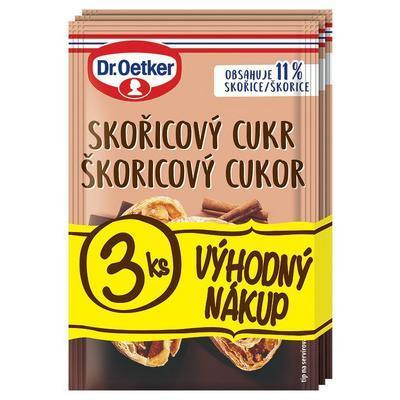 CUKOR ŠKORICOVÝ 60g 3ks OETKER