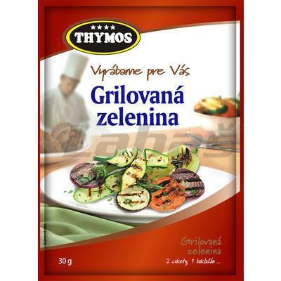 KORENIE GRILOVANÁ ZELENINA 30g THYMOS